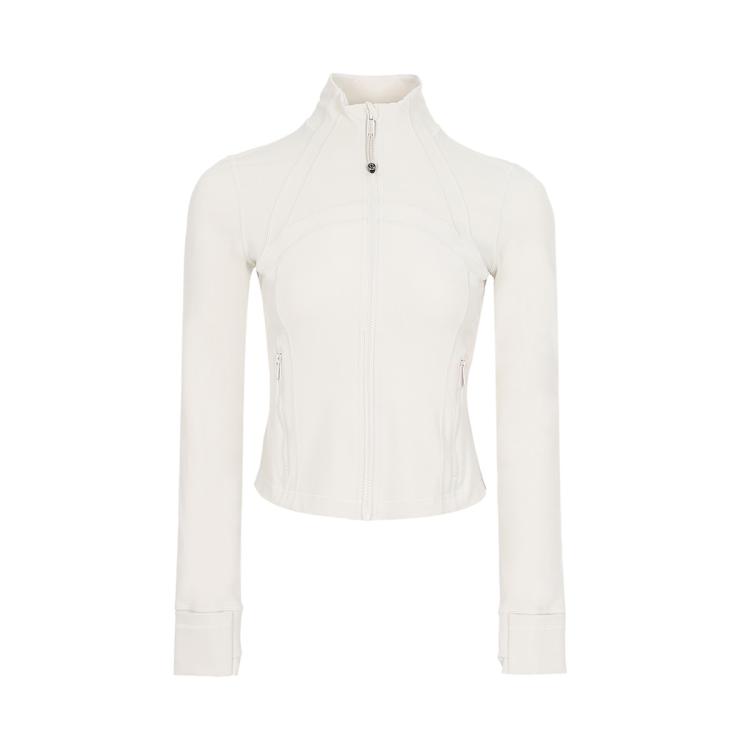 露露乐蒙 lululemonDefine Cropped Jacket 女款瑜伽长袖短款外套