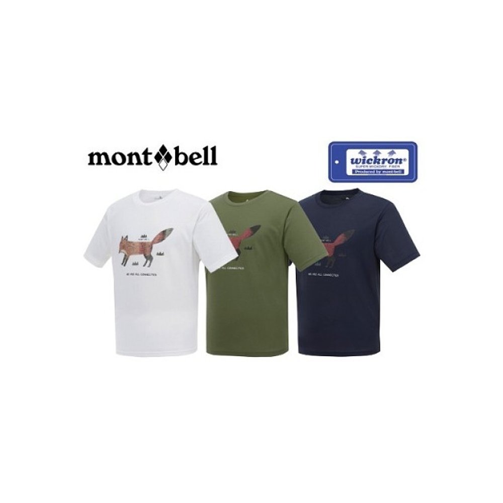 韩国mont.bell 运动T恤  男女共用 运动鞋 ML3D