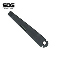 SOG 索格 三边锉 原厂工具钳 配件 钢本色 黑色