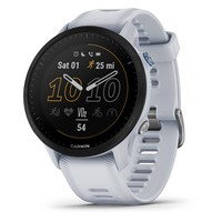 移动专享：GARMIN 佳明 Forerunner® 955 GPS 跑步智能手表，专为铁人三项运动员量身定制，持久耐用的电池，白石