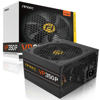 Antec 安鈦克 VP350 臺式機電腦主機機箱電源350W（VP系列/主動式PFC）