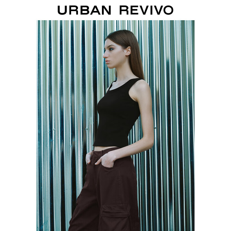 URBAN REVIVO 女士吊带背心