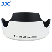 JJC 適用佳能EF-S 18-55 STM遮光罩58mm鏡頭200D二代 EW-63C