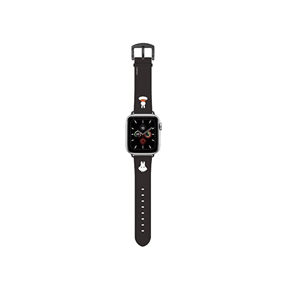 gourmandise Apple Watch 兼容 皮革表带 米菲 捉迷