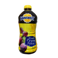 Sunsweet costco开市客代购sunsweet西梅汁无加糖孕妇纯水果汁饮料品美国产