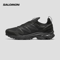 萨洛蒙（Salomon）男女款 户外运动透气舒适包裹潮流时尚穿搭越野跑鞋 XT-RUSH 2 黑色 473142 7.5 (41 1/3)