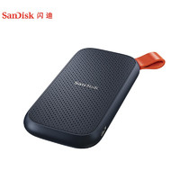 SanDisk 闪迪 480GB Type-c USB3.2 移动固态硬盘（PSSD）E30高速版 传输速度520MB/s