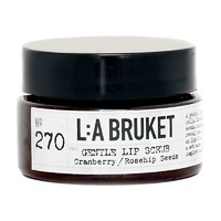 L:A BRUKET No.270 蔓越莓玫瑰籽 唇部磨砂膏 15ml 温和清洁去角质