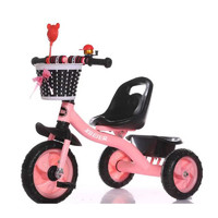 XBEIER 儿童三轮车脚踏车手推车2-3-5-6岁宝宝婴幼儿溜娃小孩推车