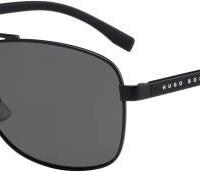 Grey Navigator Men's Sunglasses BOSS 0762/S 010G/NR 58