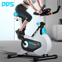 DDS 多德士 动感单车家用健身器材 动感单车室内智能健身车磁控自行车健身车 智能磁控款-钴月蓝
