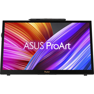 ASUS华硕ProArt PA169CDV15.6英寸多点触控便携式显示器笔显示屏绘图屏4K HDR PA169CDV
