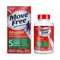 Schiff 旭福 MoveFree 绿瓶氨糖软骨素 120粒