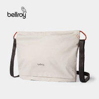 Bellroy澳洲Lite Sacoche 轻行斜挎包轻薄时尚通勤休闲男女单肩包 月岩白