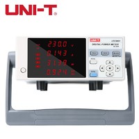 UNI-T 优利德 台式数字功率计智能电参数测试仪电压电流功率因素多功能测量仪 UTE9901（交流 五参数测量）