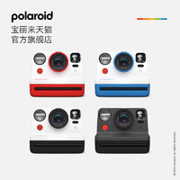 Polaroid 宝丽来 官方PolaroidNowGen2宝丽来拍立得黑白款复古成像相纸学生相机