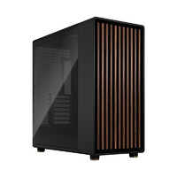 Fractal Design 分形工艺 North XL E-ATX机箱 侧透 黑色 深色版