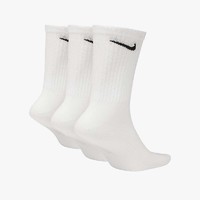 NIKE 耐克 男襪女襪冬三雙裝高幫長筒襪運動訓練襪子SX7676-100