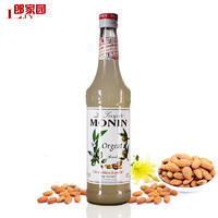 MONIN 莫林 郎家园包邮 monin almond syrup 莫林扁桃仁风味糖浆