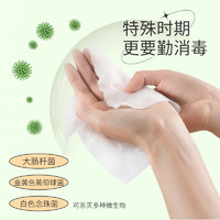 88VIP：海氏海諾 75%酒精濕巾消毒濕紙巾消毒殺菌家用清潔