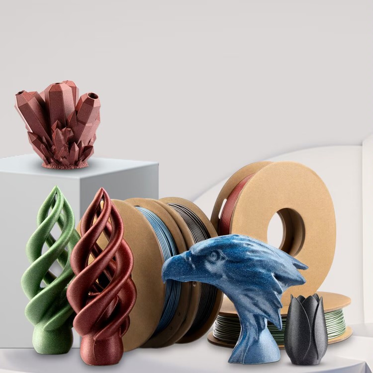 Tinmorry:天瑞PETG-ECO材料食品接触级PETG3D打印耗材，1KG装