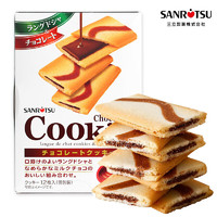 SANRITSU 三立 巧克力味夹心饼干 86.4g