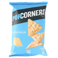 88VIP：POPCORNERS 哔啵脆 直营Popcorners白切达奶酪味玉米脆片60g进口非油炸膨化零食薯片