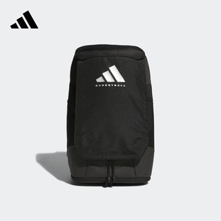 adidas 阿迪达斯 篮球运动双肩背包男女新款adidas阿迪达斯官方JJ2059