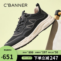 C.BANNER 千百度 跑鞋