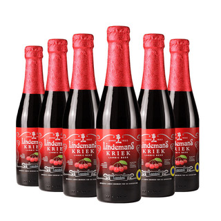 Lindemans 林德曼 樱桃啤酒 250ml