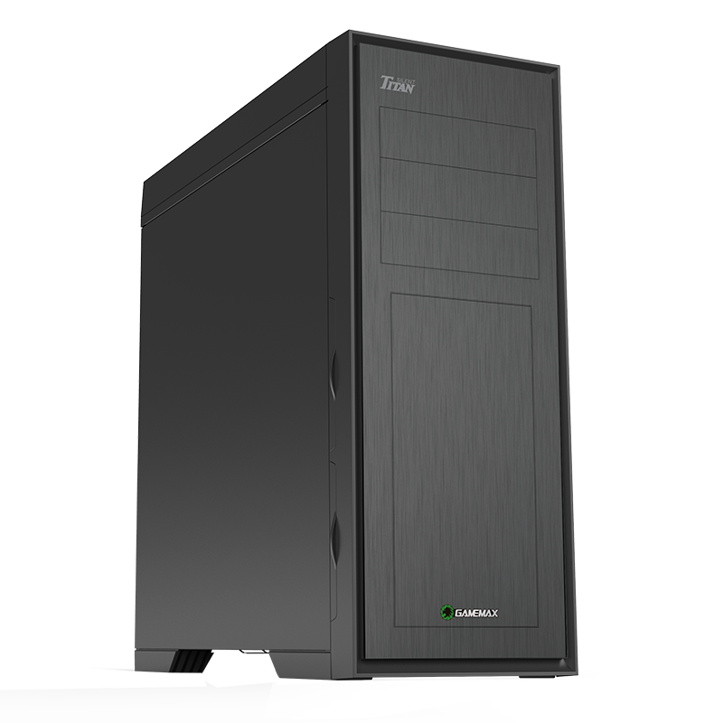 GAMEMAX游戏帝国Titan巨人多硬盘图形工作站台式电脑4090显卡机箱