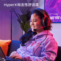 HYPERX 极度未知 金士顿HyperX Cloud Flight天箭S耳机无线充电7.1声道