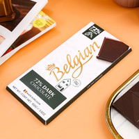 白丽人（Belgian）比利时 72%黑巧克力100g 新年