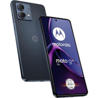 摩托羅拉 Moto G84 5G智能手機6.5英寸全高清50MP攝像頭 Midnight Blue Motorola Moto G84 5G