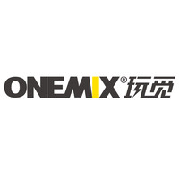 OneMix玩觅跑步鞋男款减震超轻男鞋运动鞋体能训练鞋黑色专业跑鞋