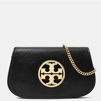 TORY BURCH Reva 女士皮革手拿包