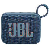 JBL 杰宝 GO4 音乐金砖四代 蓝牙音箱 黑色