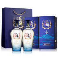 MAO PU 毛铺 42.8度 苦荞酒 尊享 500mL 1瓶