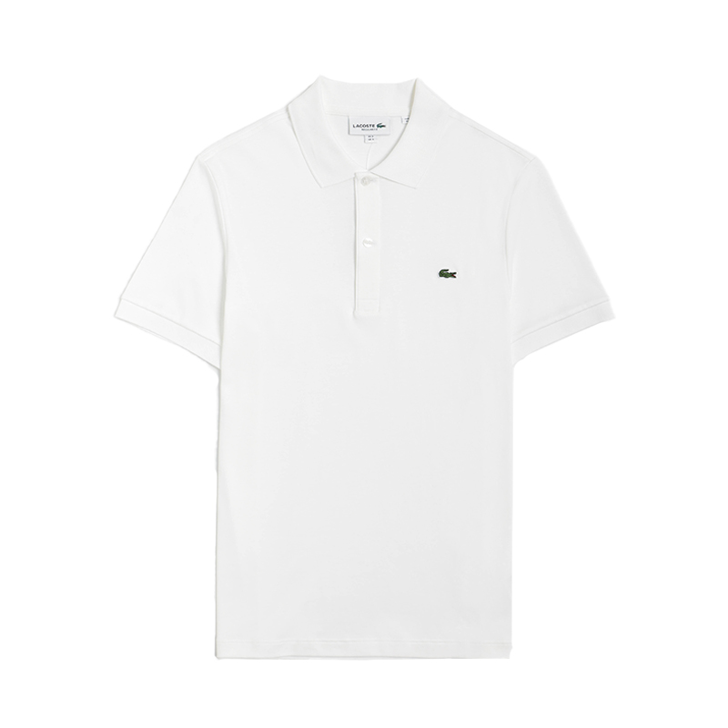 LACOSTE 拉科斯特 法国鳄鱼网球穿搭男高端POLO衫纯棉翻领短袖t恤夏