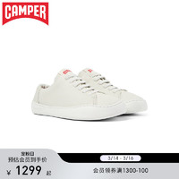 看步(CAMPER)女鞋Peu Touring简约百搭小白鞋运动休闲板鞋平底鞋 白色038 36