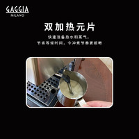 GAGGIA 加吉亚 Classic Evo家用半自动咖啡机办公意式蒸汽打奶泡机