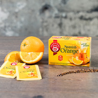 88VIP：Teekanne 包邮进口Teekanne西班牙橙子味水果茶冷泡茶洛神花袋泡茶45g*1盒