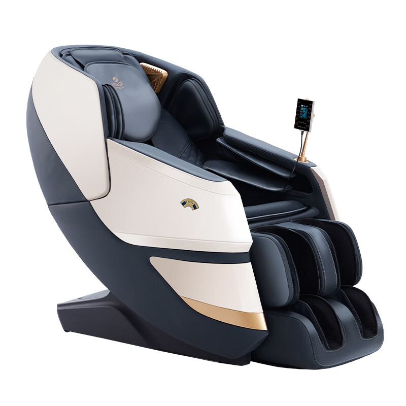 艾力斯特（iRest）按摩椅家用全身按摩太空舱智能电动沙发全自动多功能按摩沙发养生派R6深海灰