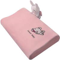 沃荷 儿童乳胶枕泰国天然乳胶橡胶波浪高低枕助睡眠幼儿颈椎枕枕芯