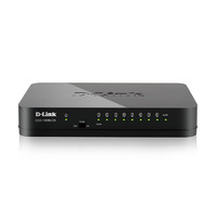 D-Link 友讯 现货 dlink/友讯 DGS-1008S-CN 8口全千兆网络监控交换机1000M快速以太网交换机