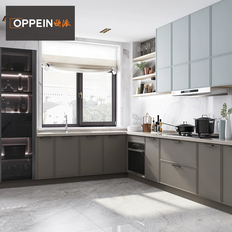 OPPEIN 欧派 橱柜厨房柜子灶台柜整体厨柜预付金现代厨房柜时代广场