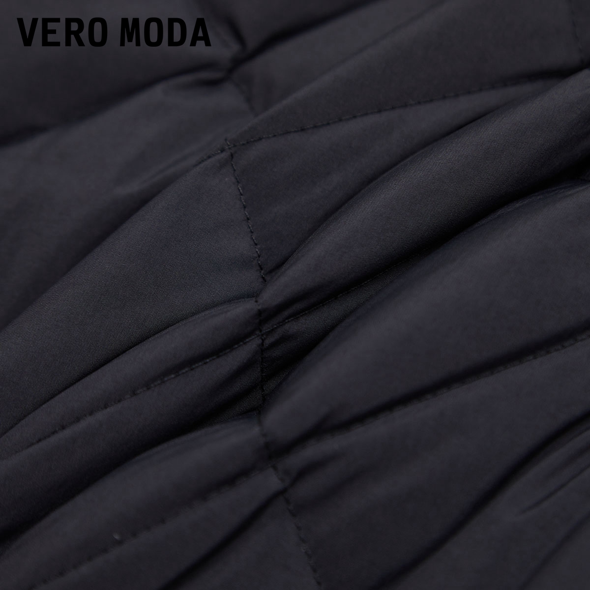 Vero Moda奥莱羽绒服女秋冬轻薄白鸭绒90%短款直筒小香风