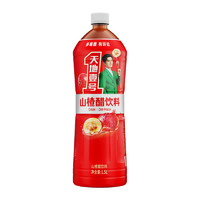 天地壹号 山楂醋饮料1.5L 过年过节聚餐大规格家庭装喜庆 1.5L单瓶