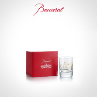 Baccarat 巴卡拉 宝可梦联名系列 皮卡丘 描金闪电杯 双面对杯