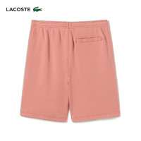 LACOSTE法国鳄鱼男装24夏季新款纯色运动舒适短裤GH7526 